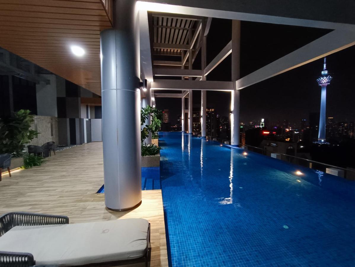 דירות קואלה לומפור Cl 29A Insta Klcc View & Infinity Pool מראה חיצוני תמונה