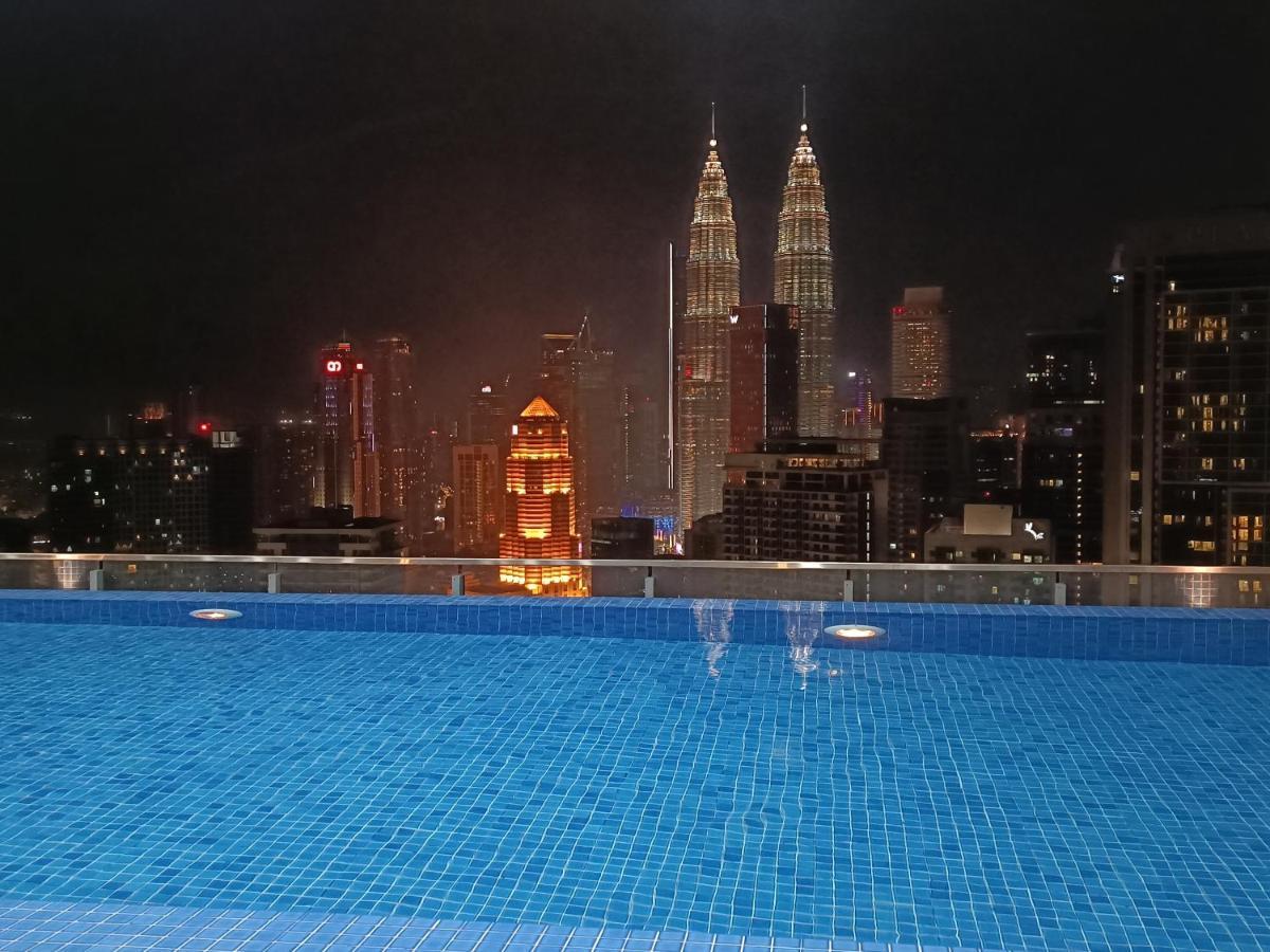 דירות קואלה לומפור Cl 29A Insta Klcc View & Infinity Pool מראה חיצוני תמונה