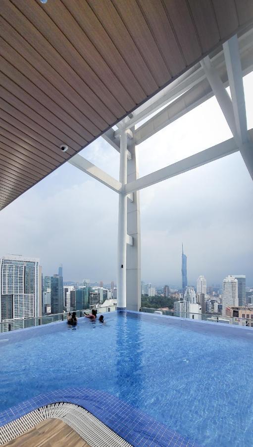 דירות קואלה לומפור Cl 29A Insta Klcc View & Infinity Pool מראה חיצוני תמונה