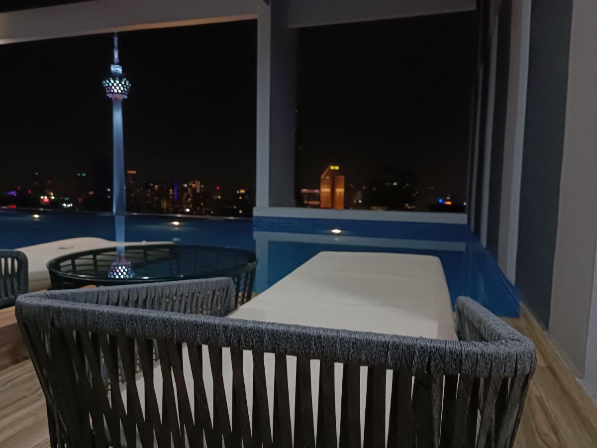 דירות קואלה לומפור Cl 29A Insta Klcc View & Infinity Pool מראה חיצוני תמונה