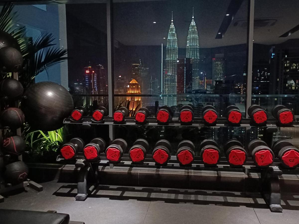 דירות קואלה לומפור Cl 29A Insta Klcc View & Infinity Pool מראה חיצוני תמונה